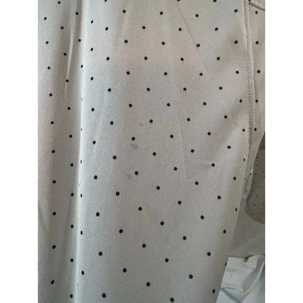 Airat Girls White Long Sleeve High Neck Riding Top Size XL